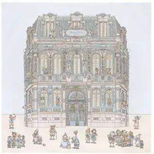 아뜰리에 슈 국내 -샤또 슈 까레 - 블랭킷