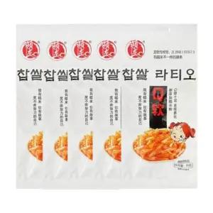 찹쌀라티오 H6A8L4I4 마라찹쌀쫀디기 5개