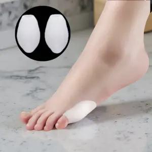 새끼 발가락 굳은살 실리콘 엄지 보호대 보호캡 발 물집 교정 링 패드