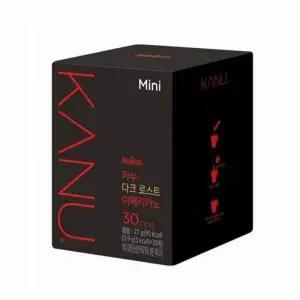 맥심 K5Y6C9B2 카누다크미니 0.9gx30T 동서식품