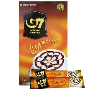 베트남커피 X2N3I0F1 G7 카푸치노 카향 달달커피 12개입