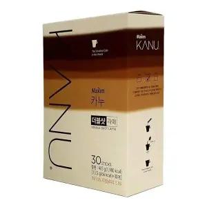 맥심 Q3E0I7Z5 카누 더블샷 라떼 30스틱 카누더블샷라떼