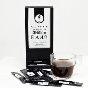 스틱 X0A2B9Q7 아메리카노 착한 커피 100T 커피랑