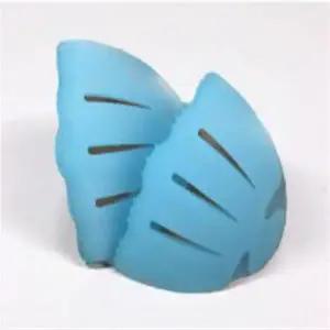 고리 치발기 장난감 아기 유아용 혼합색상 이앓이 국민 손목 아기띠 2p 4개