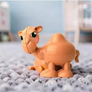 고리 치발기 장난감 아기 유아용 혼합색상 이앓이 국민 손목 인형 교구