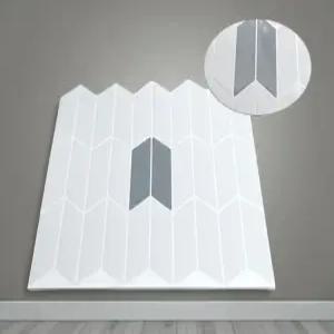 주방 타일 덧방 방수 시트지 화장실 벽지 알루미늄 인테리어