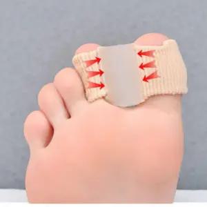 발가락 조율기 보호대 무지외반증 교정기 스플리터 엄지 검지