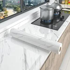 주방 타일 덧방 방수 시트지 화장실 벽지 알루미늄 대리석