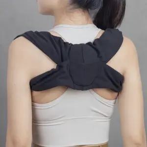 8자 붕대 압박 테이프 스왑 밴드 보호대 쇄골 굽은등 교정