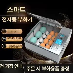 3세대 프리미엄 병아리 부화기 자동 6구 계란