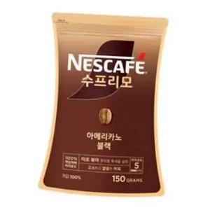 아메리카노 J1D6G8J3 커피 인스턴트 커피 프리미엄 수프리 리필 봉지 집들이선물 여행용 로스팅