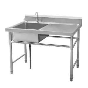 탕비실 싱크대 야외 간이 보조 농막 카페 세면대 자취방