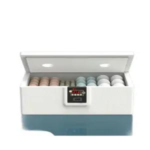 병아리 부화기 메추리 육추기 자동 유정란 싱글 사육장