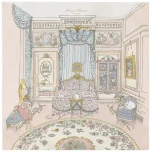 아뜰리에 슈 국내 -프랜치 베드룸 까레 - 블랭킷