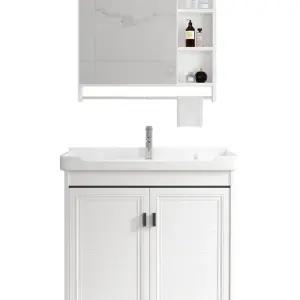 간이씽크볼 이동식 손빨래 6x48 세탁 A 애벌빨래 아이보리화이트