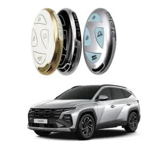 예쁜 더뉴투싼 TPU 키홀더 케이스 7버튼 인테리어 NX4 VER2