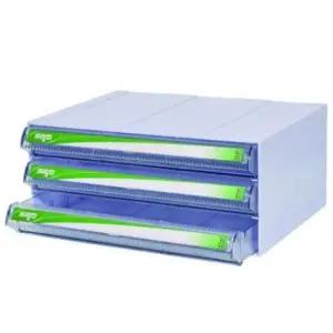 공구함 다용도 플라스틱 중앙 수납함 CA5252 A3보관함