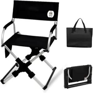 YTZ 아웃도어 2024년 휴대용 캠핑 의자 가방 컴팩트 경량 접이식 팔 야외 스포츠 테일게이트 해변 낚시용