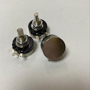 1개/몫 RV24YN20F 5K B102 2WHalf 샤프트 단일 코일 상처 전위차계