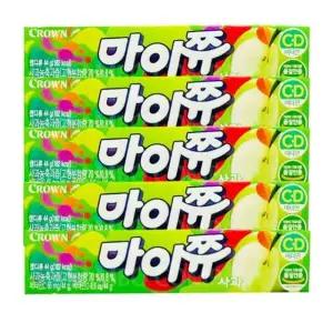 마이쮸 W6V1K9K1 사과맛 (5개)