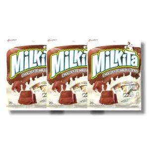 밀키타캔디 P3Q7Z6Y5 초콜릿밀크캔디 밀키타초콜릿캔디X3개