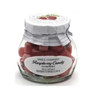 럭셔리 Y0J7I1L5 수제캔디 라즈베리향 캔디 90g 10병 1box