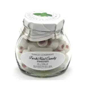 럭셔리 G0F4X0U4 수제캔디후레쉬민트향 캔디 90g x 5병