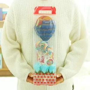 왕츄파춥스 L5M3T2C0 롤리팝 막대사탕 블루