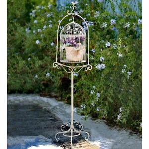 엔틱새장 철제 케이지 앤틱 대형 새장 스탠드 야외