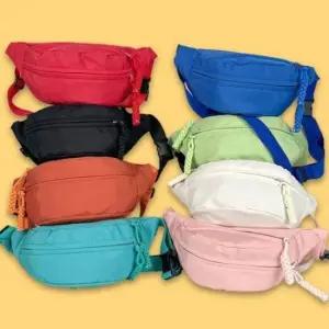 [JED] 웨이스트백 핸드폰 힙색 힙주머니 여행용 러닝 가방 크로스백 남성 허리