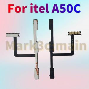 Itel A50C 스위치 ON OFF 키 음소거 버튼 리본 플렉스 케이블 전원 볼륨