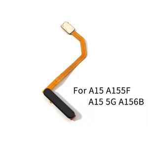 호환 갤럭시 호환 A15 전원 버튼 플렉스 케이블 사이드 키 스위치 지문 수리 부품없이 ON OFF 제어