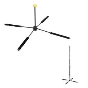 목관악기스탠드 플루트받침대 플룻스탠드 휴대용 관악기받침대 Jat62