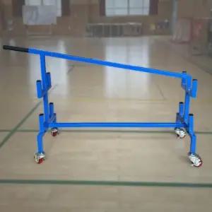 배구지주대 스카로 지주보관대 학교 체육 족구 배구 지주 거치대