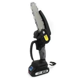 PVC톱 6인치 충전 체인톱 전기톱 세트 RS06 배터리2.0Ah 21V