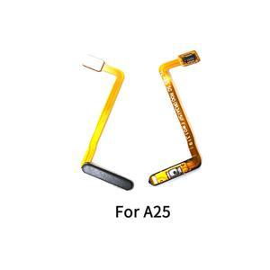 호환 갤럭시 호환 A25 전원 버튼 플렉스 케이블 사이드 키 스위치 ON OFF 제어 지문인식 기능 없는 수리