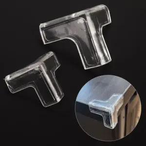 모서리가드 투명 T형 다용도 모서리 코너 보호대 대형 X10개