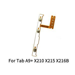 전원 볼륨 플렉스 케이블 사이드 키 스위치 ON OFF 업 다운 제어 단추 수리 부품  호환 갤럭시 호환 탭 A9