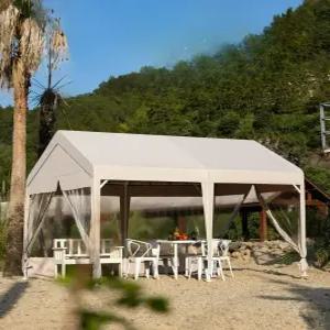 바베큐장 캠핑장 카페 캠핑 천막 텐트 방갈로 펜션 정자