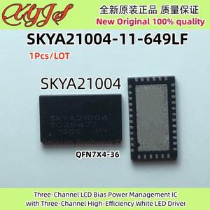1Pcs SKYA21004 SKYA21004-11-649LF 3채널 고효율 백색 LED 드라이버가 포함된 LCD 바이어스 전력 관리 IC
