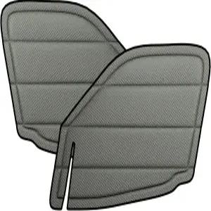 메르세데스-벤츠 스프린터 2019-2026 VS30 마그네틱 단열 블랙아웃 선쉐이드 XPE 폼 코어 올시즌가드용