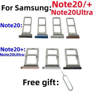 호환 갤럭시 호환 노트20 노트20+/플러스 노트20 SM-N981N N986U용 SIM 카드 SD 트레이 슬롯 칩 서랍 홀더