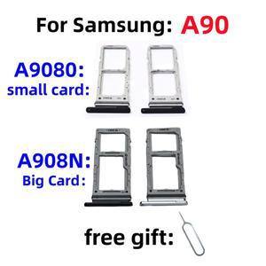 SIM 카드 SD 트레이 칩 슬롯 서랍 홀더  호환 갤럭시 호환 A90 5G SM-A9080