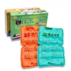 국산 명의 황토팩 옥팩 자수정 초가집 찜질팩 전자렌지 물에 데워서 쓰는 간편한 찜질기 국산 팩 대경물류