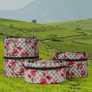 농사용 농업용 로사 의자 밭일 꽃무늬 국산 소/중/대