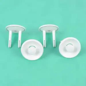 4개입 감전방지 플러그커버 유아 어린이 안전마개 콘센트보호캡 가정용