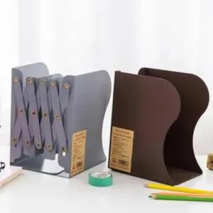 책상 북엔드 정리함 책꽂이 간이 자바라 책선반 서류