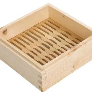 떡 계화과 기타 나무 제과류를 바구니 사각형 찌는 찜기 한 상업용으로 찜