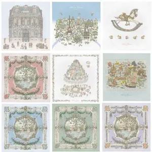 아뜰리에 슈 국내 -Atelier Choux 인기 까레 2 - 블랭킷