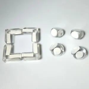 모서리보호대 투명 책상 가구 실리콘 아기 유아 어린이 안전 가드 4P 세트